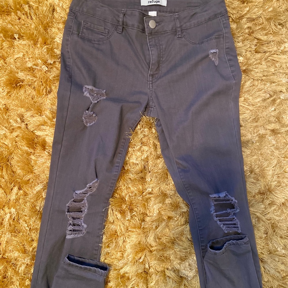 Refuge ripped pants